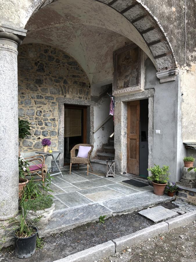 Ca Del Mecolo Lago Di Como Castiglione d'Intelvi ภายนอก รูปภาพ