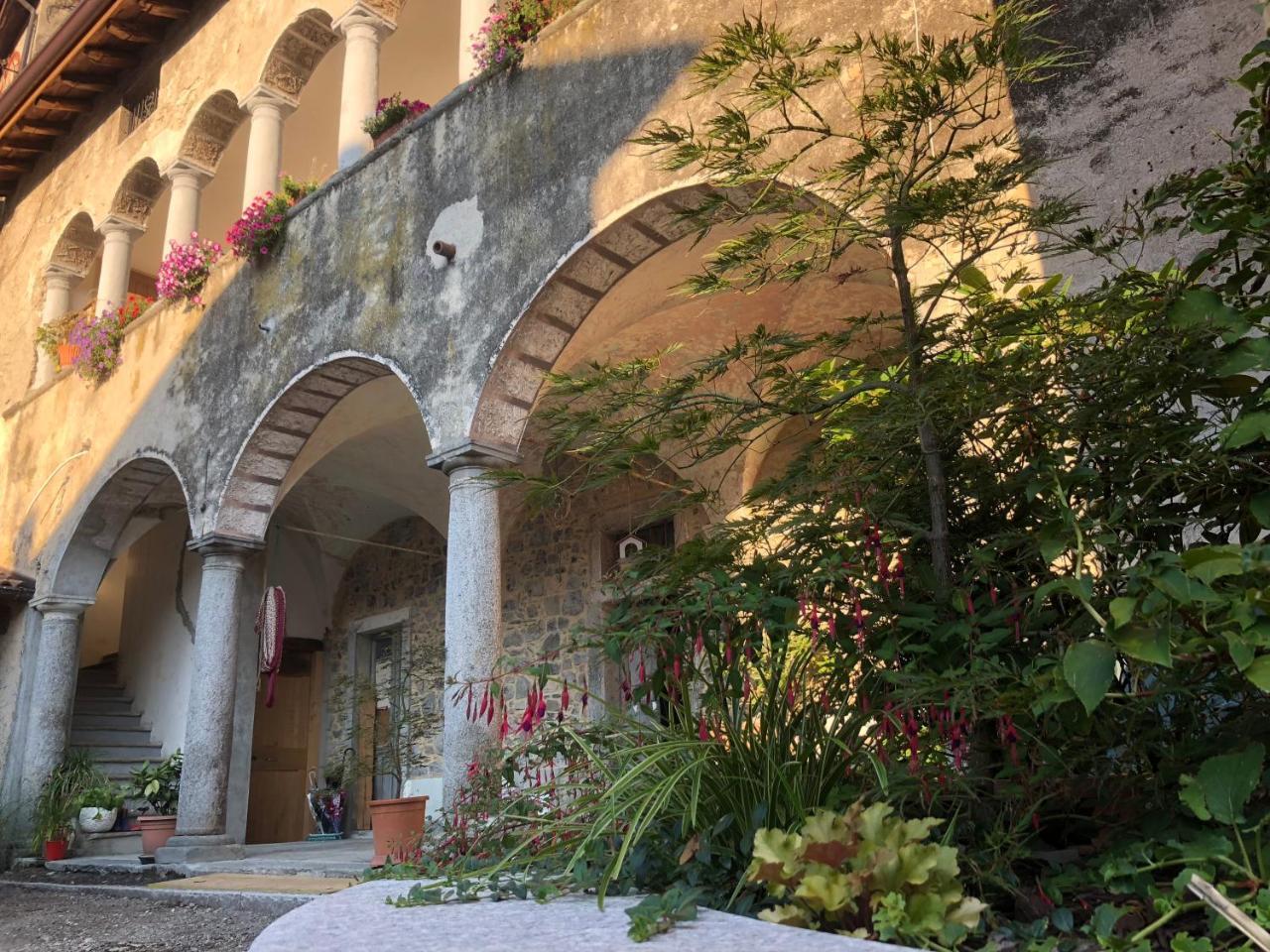 Ca Del Mecolo Lago Di Como Castiglione d'Intelvi ภายนอก รูปภาพ