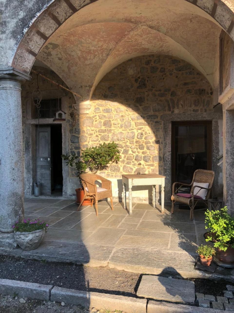 Ca Del Mecolo Lago Di Como Castiglione d'Intelvi ภายนอก รูปภาพ