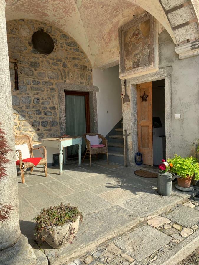 Ca Del Mecolo Lago Di Como Castiglione d'Intelvi ภายนอก รูปภาพ