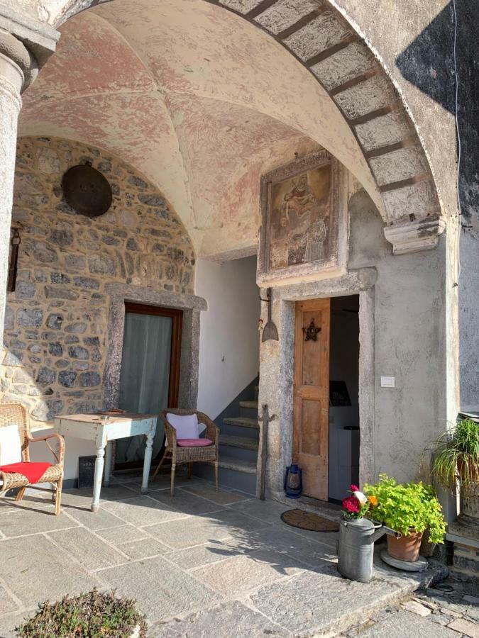 Ca Del Mecolo Lago Di Como Castiglione d'Intelvi ภายนอก รูปภาพ